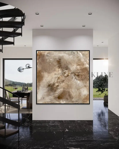 50 Shades of Beige I - Hand Painting