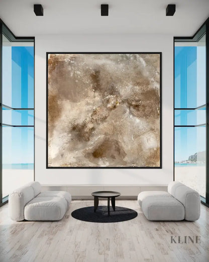 50 Shades of Beige I - Hand Painting
