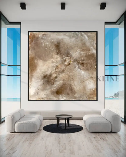50 Shades of Beige I - Hand Painting
