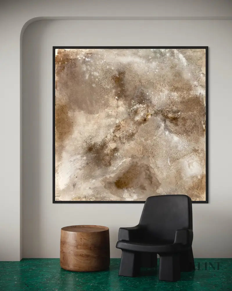 50 Shades of Beige I - Hand Painting