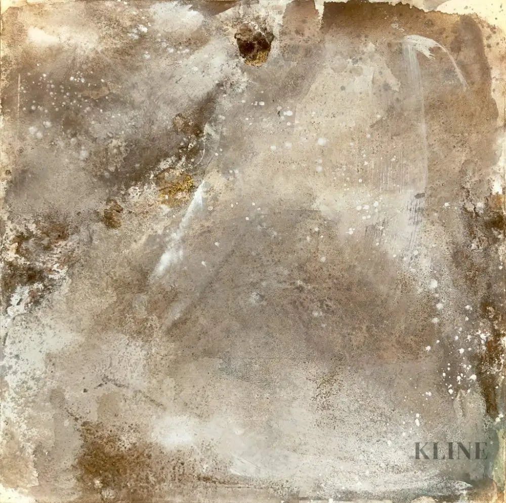 50 Shades of Beige II - Hand Painting 