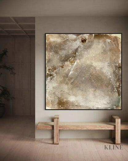 50 Shades of Beige II - Hand Painting