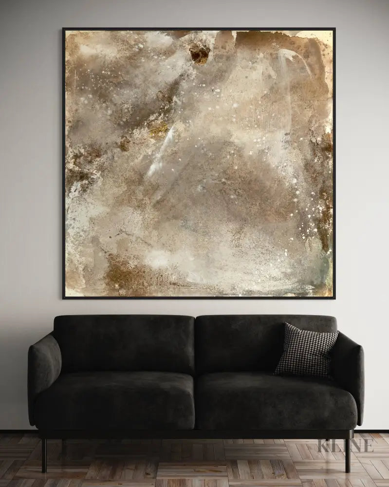 50 Shades of Beige II - Hand Painting 