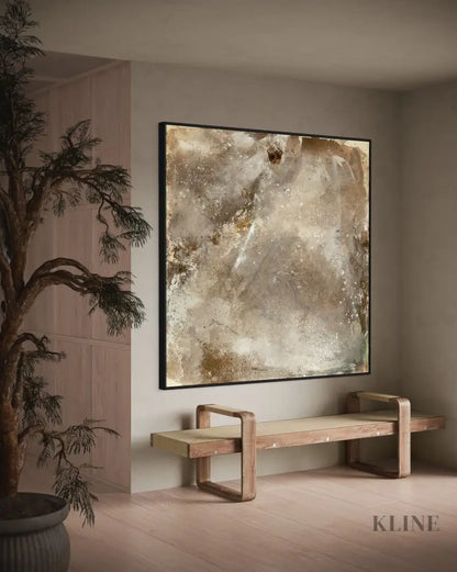 50 Shades of Beige II - Hand Painting