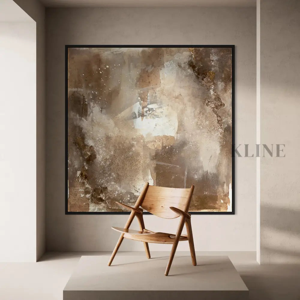 50 Shades of Beige III - Hand Painting 