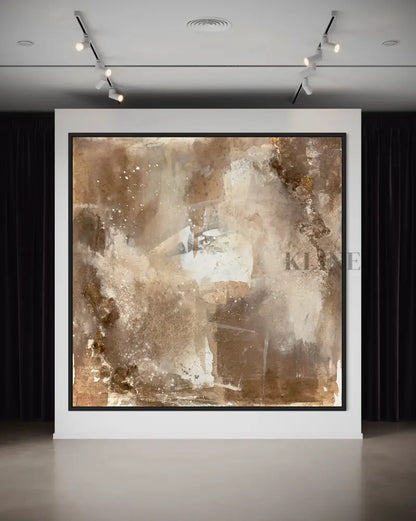 50 Shades of Beige III - Hand Painting
