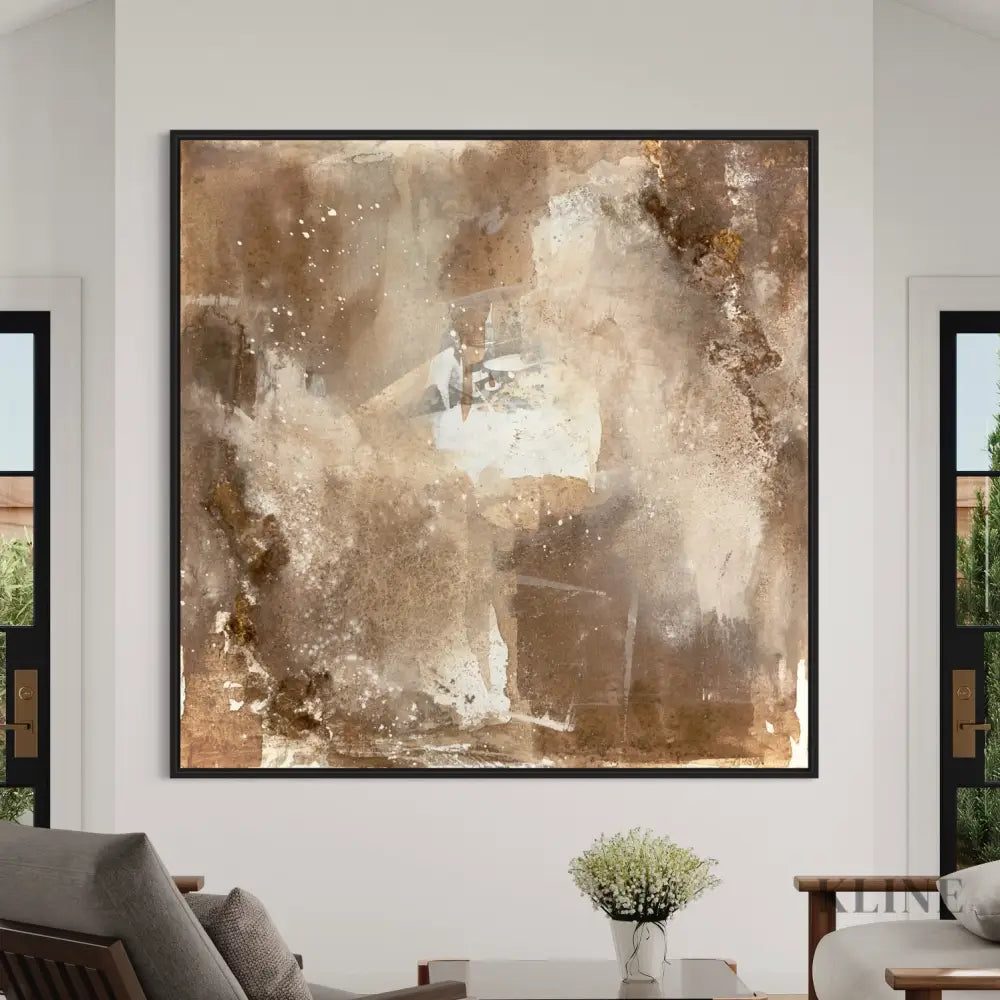 50 Shades of Beige III - Hand Painting