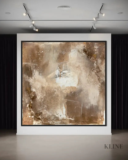 50 Shades of Beige III - Hand Painting