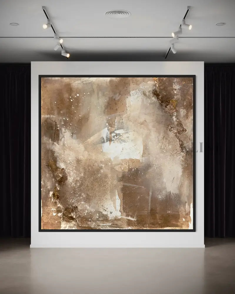 50 Shades of Beige III - Hand Painting