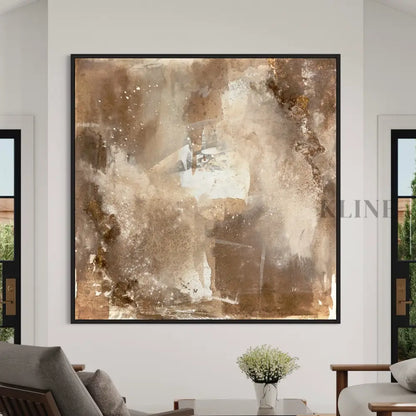 50 Shades of Beige III - Hand Painting
