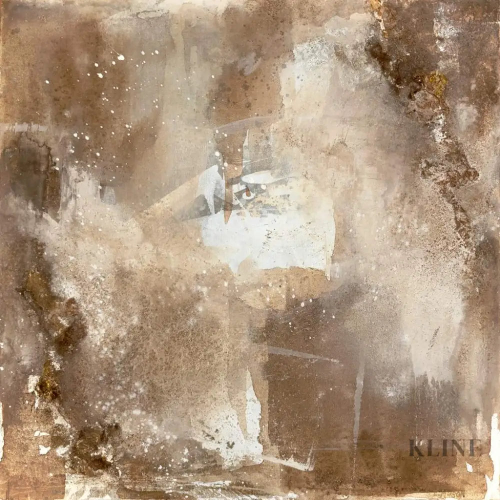 50 Shades of Beige III - Hand Painting