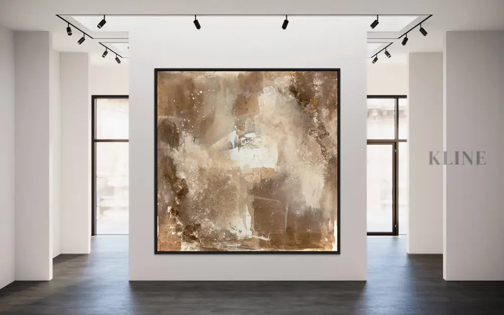 50 Shades of Beige III - Hand Painting 