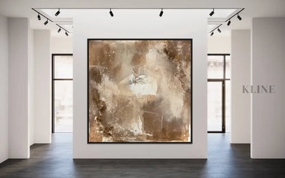 50 Shades of Beige III - Hand Painting