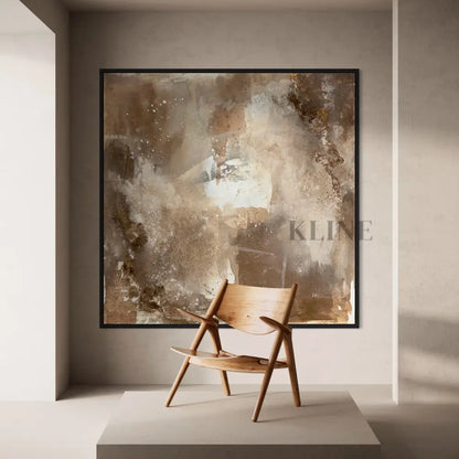 50 Shades of Beige III - Hand Painting