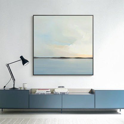 Tranquility Found - Hand Painting