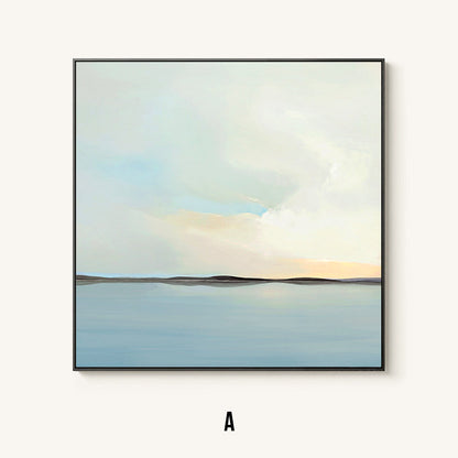 Tranquility Found - Hand Painting