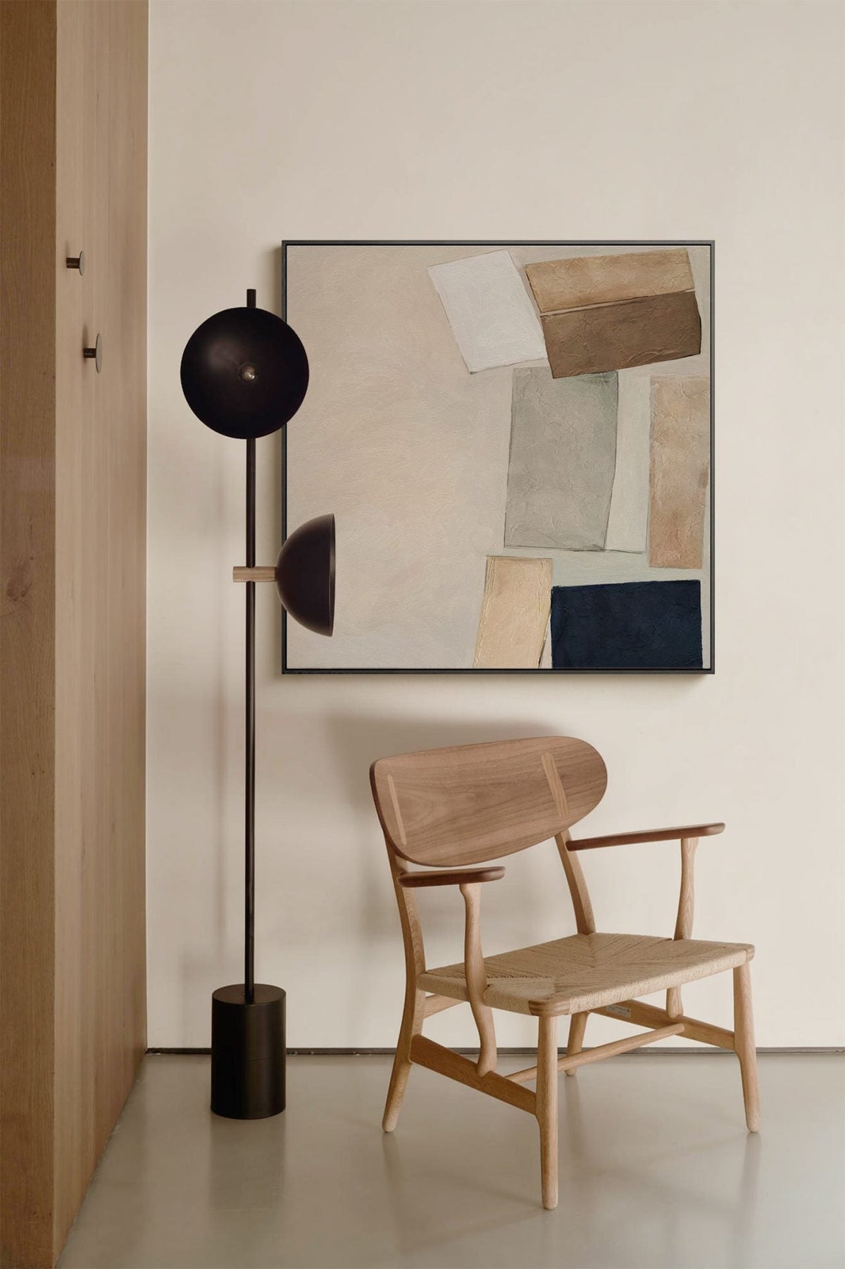 Mid-Century Modern 3 - Hand Painting