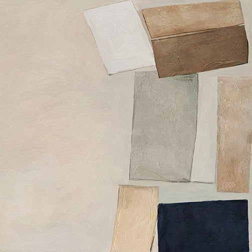 Mid-Century Modern 3 - Hand Painting