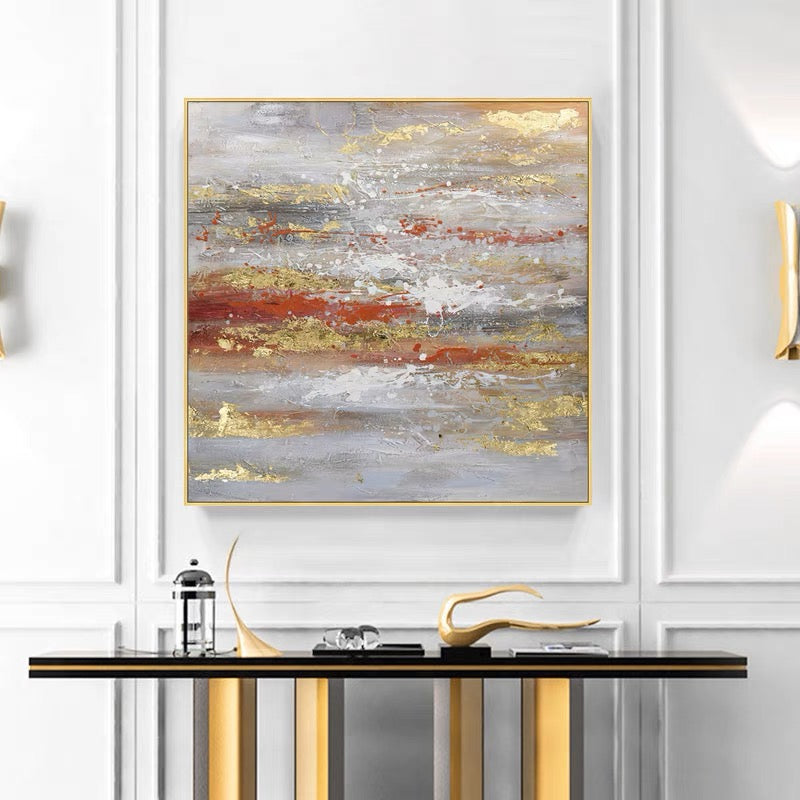 A Glimmer of Hope - Hand Painting