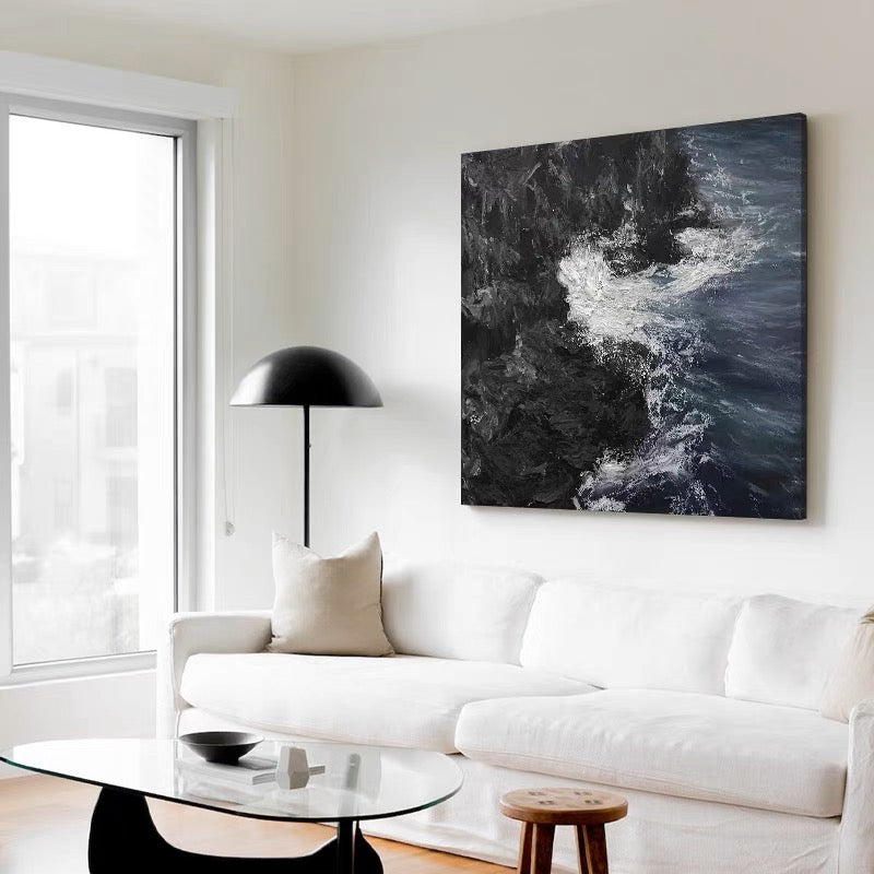 A Miracle To Behold - Hand Painting