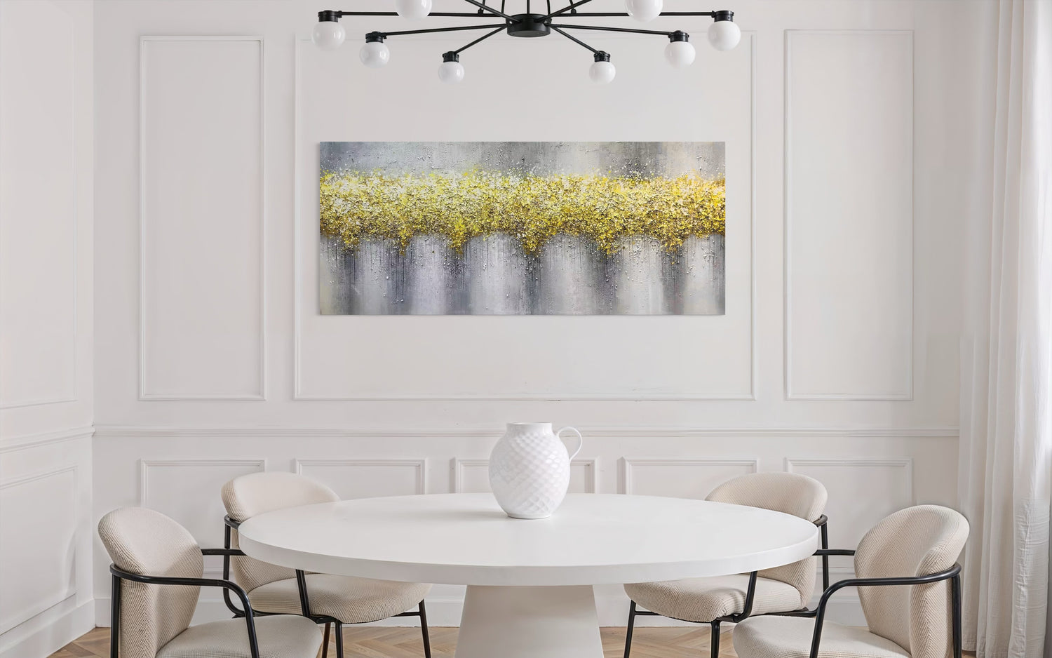 Eine Kaskade aus Gelb Neu eingetroffen