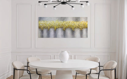 Eine Kaskade aus Gelb