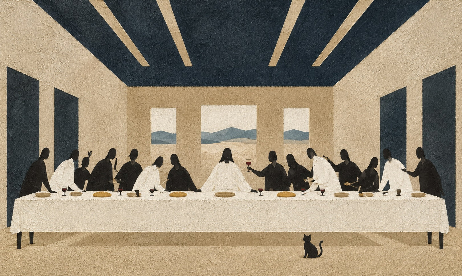 A Minimal Last Supper II Neu eingetroffen