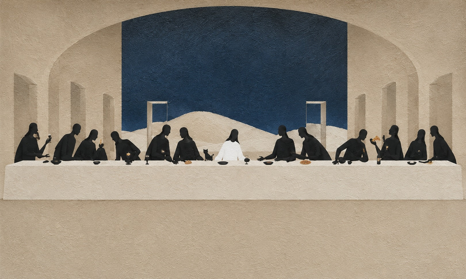 A Minimal Last Supper I