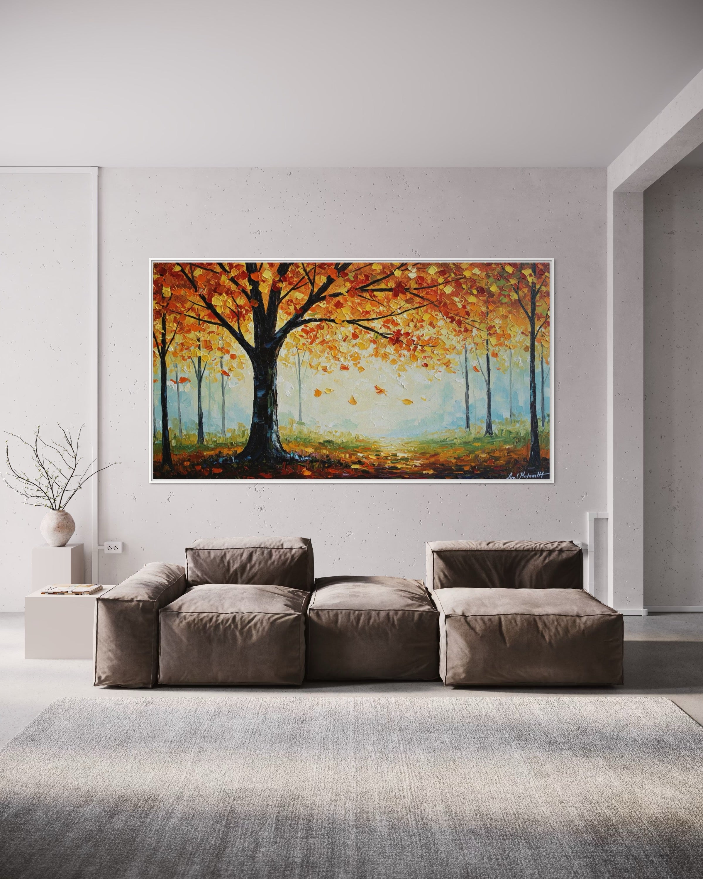 A Season Painted in Love