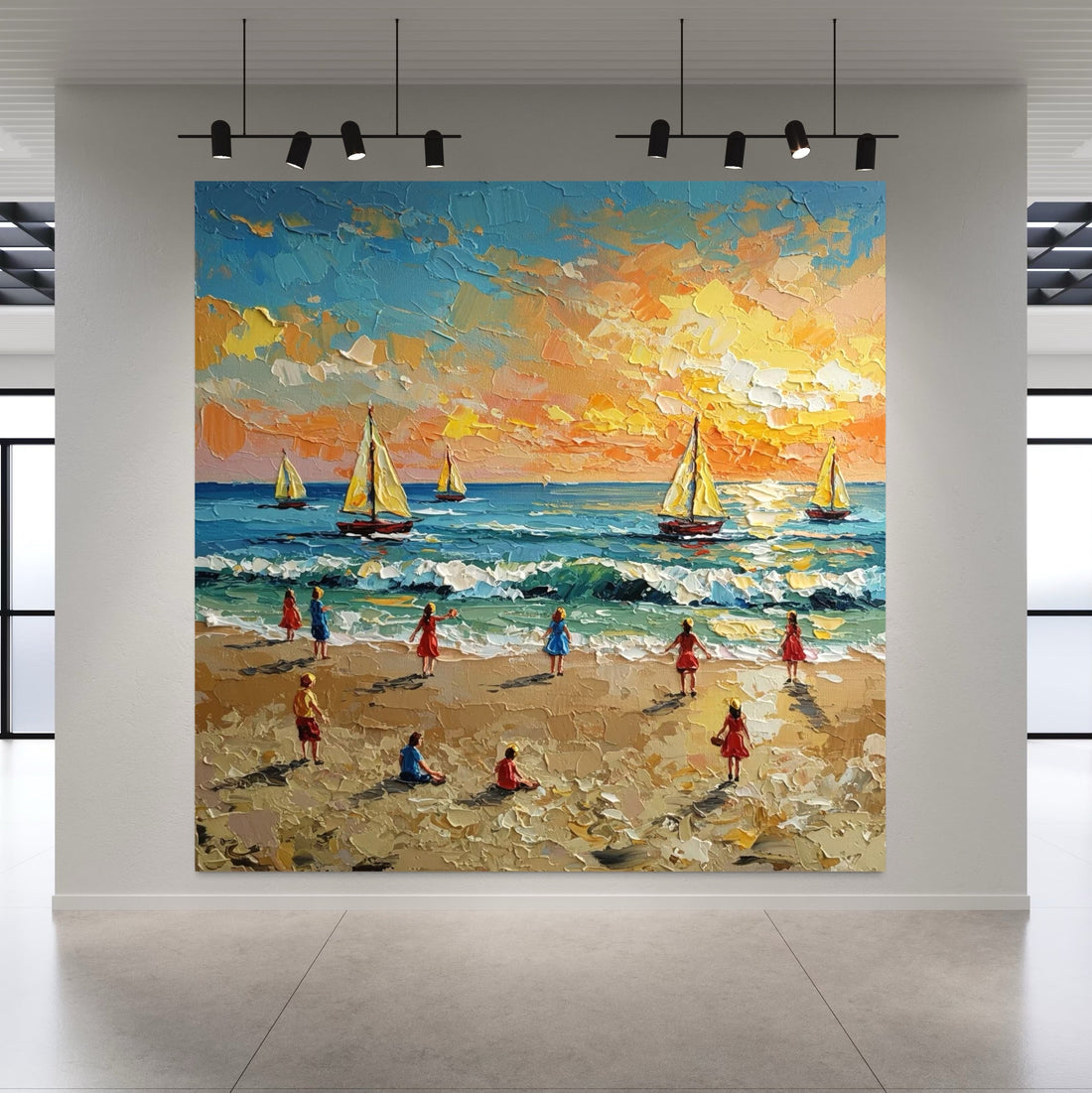 A Summer’s Dream 3 - Hand Painting