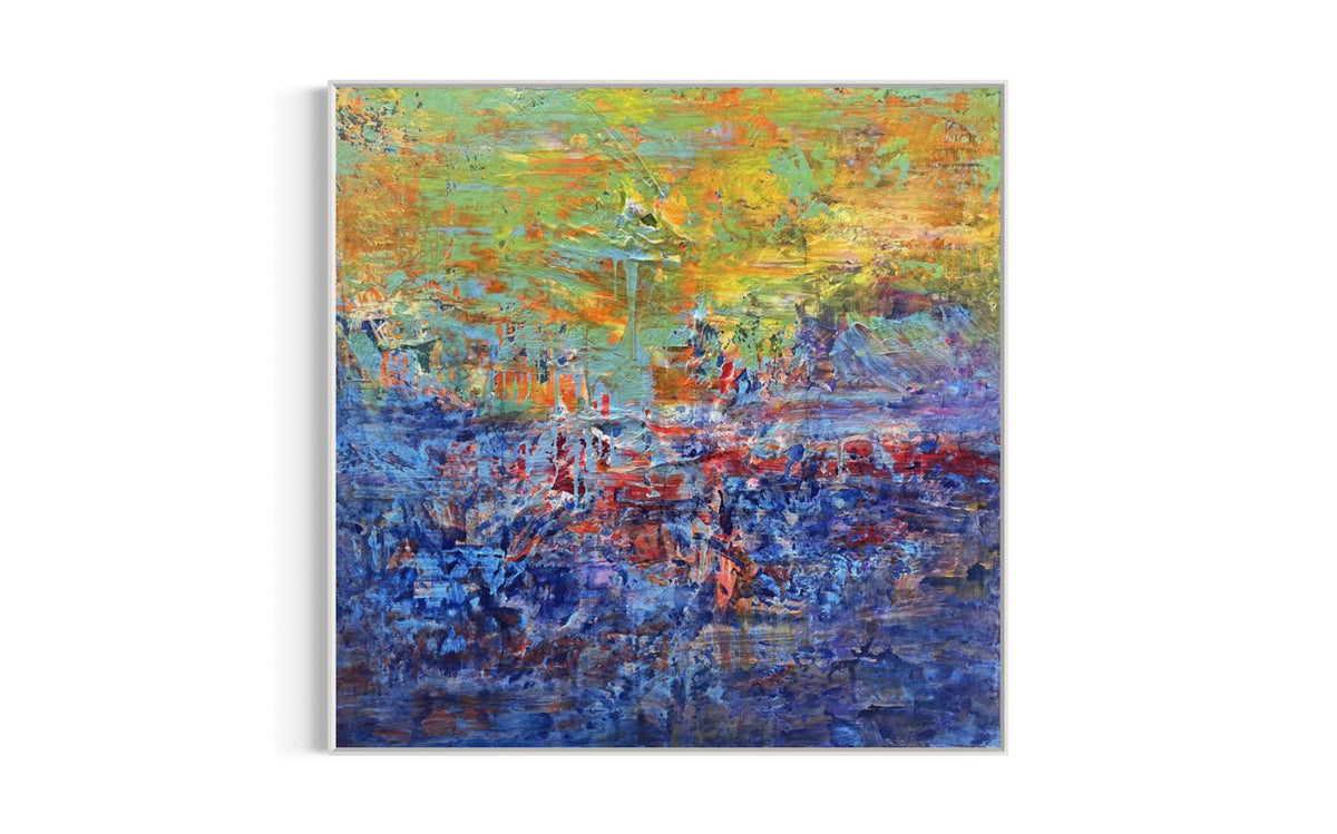 Abstract 02 - Hand Painting