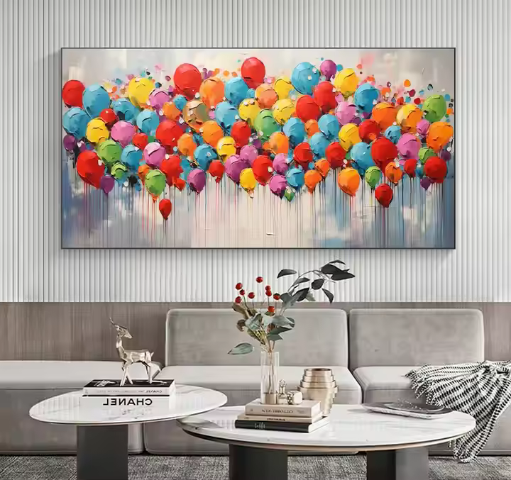 Abstract Ballon Fantasy