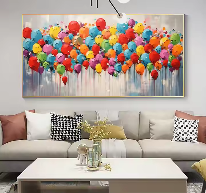 Abstract Ballon Fantasy