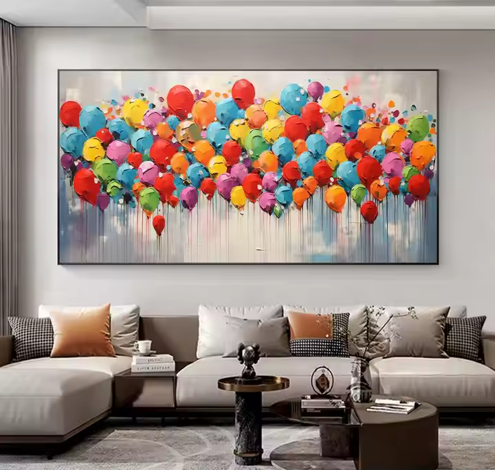 Abstract Ballon Fantasy