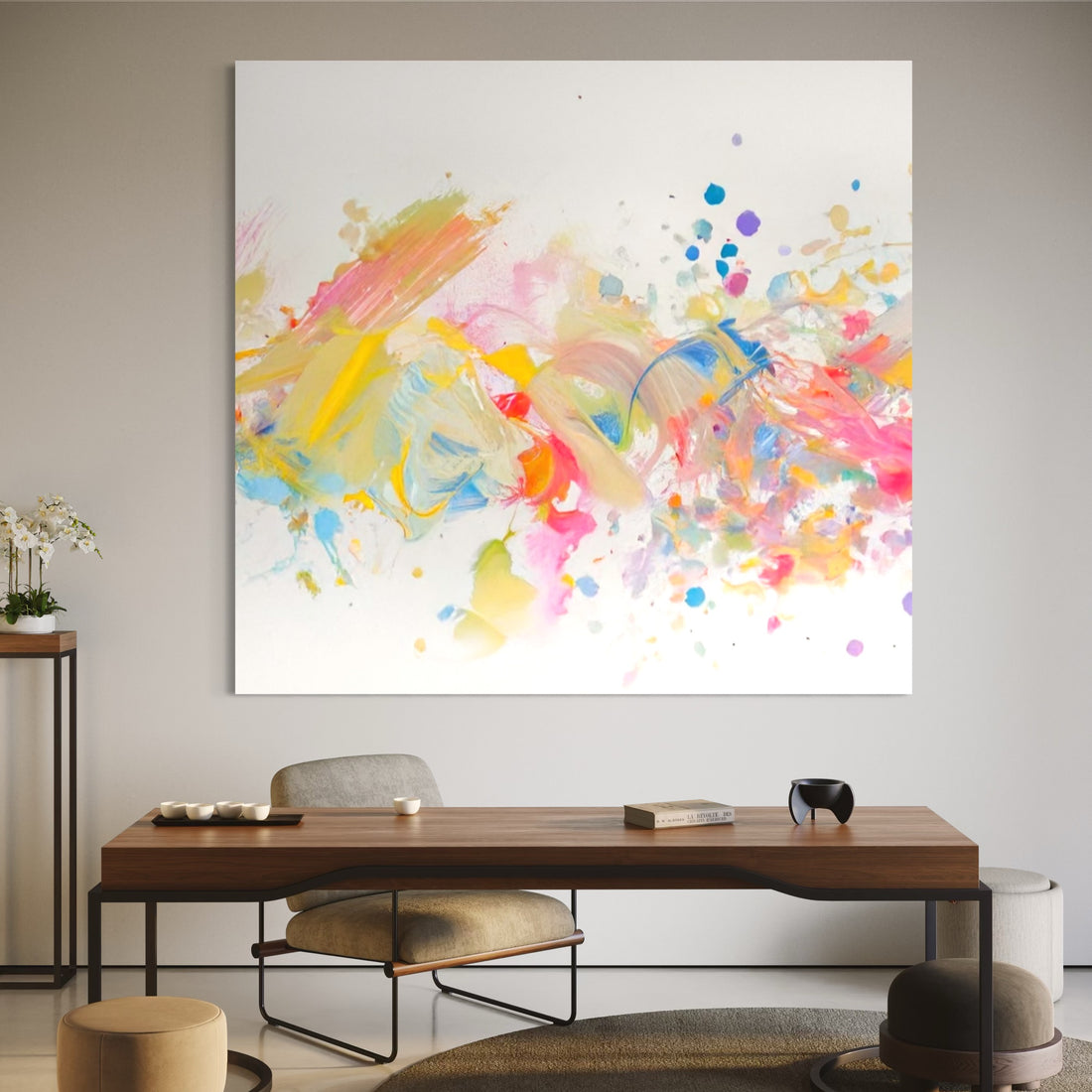 Abstract Ebullience