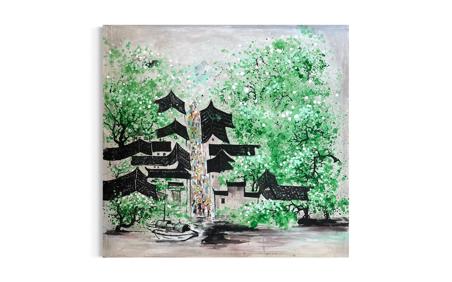 Along the Ancient Waterways 