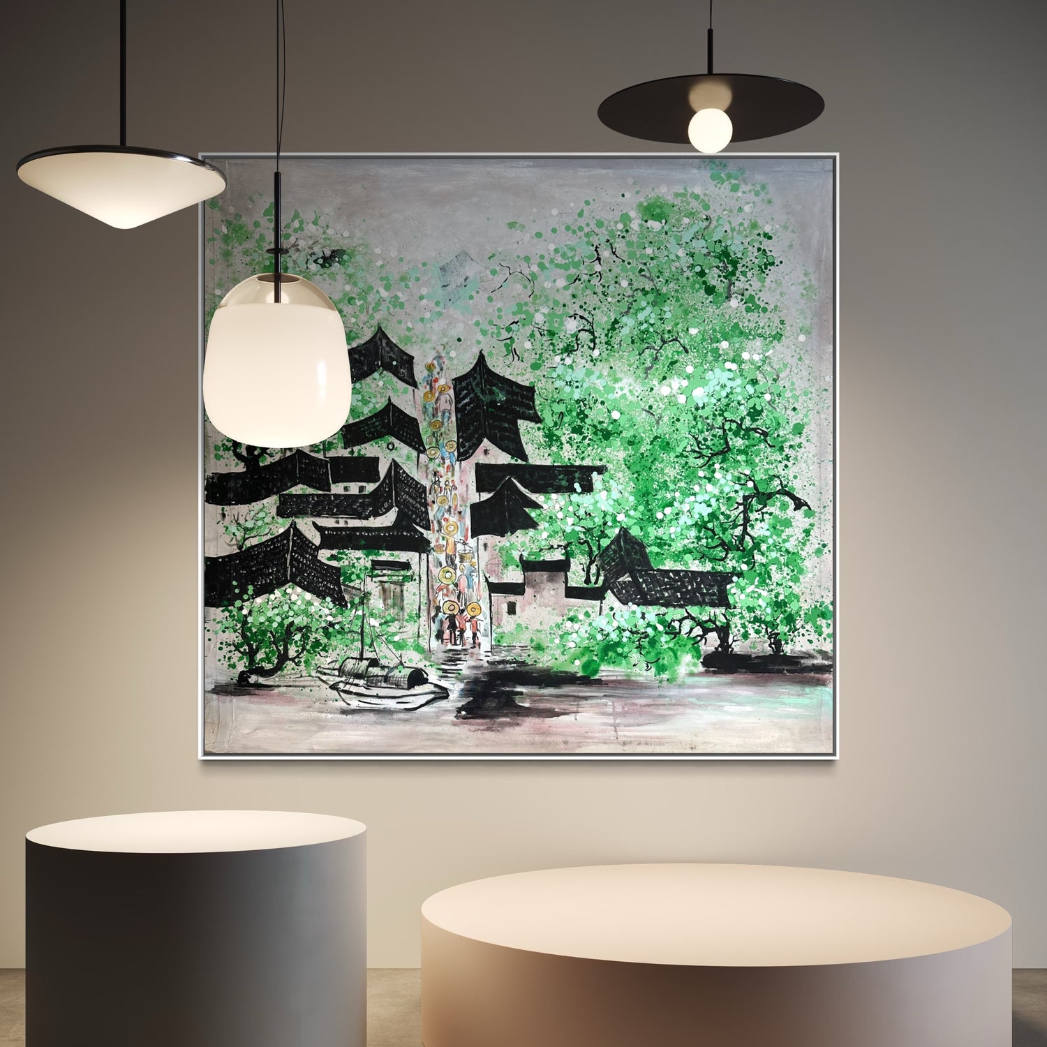 Along the Ancient Waterways 