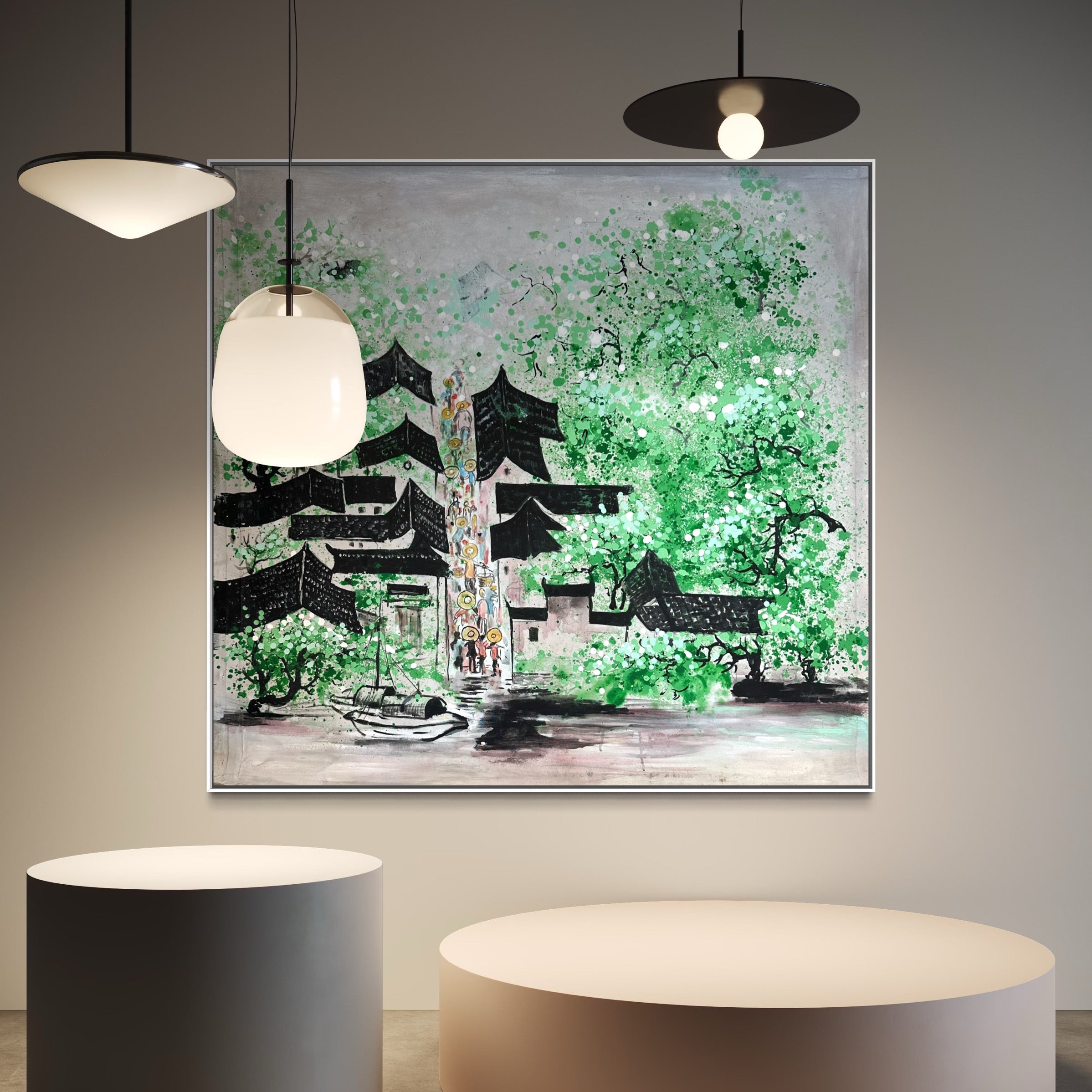 Along the Ancient Waterways