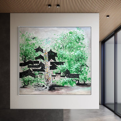 Along the Ancient Waterways