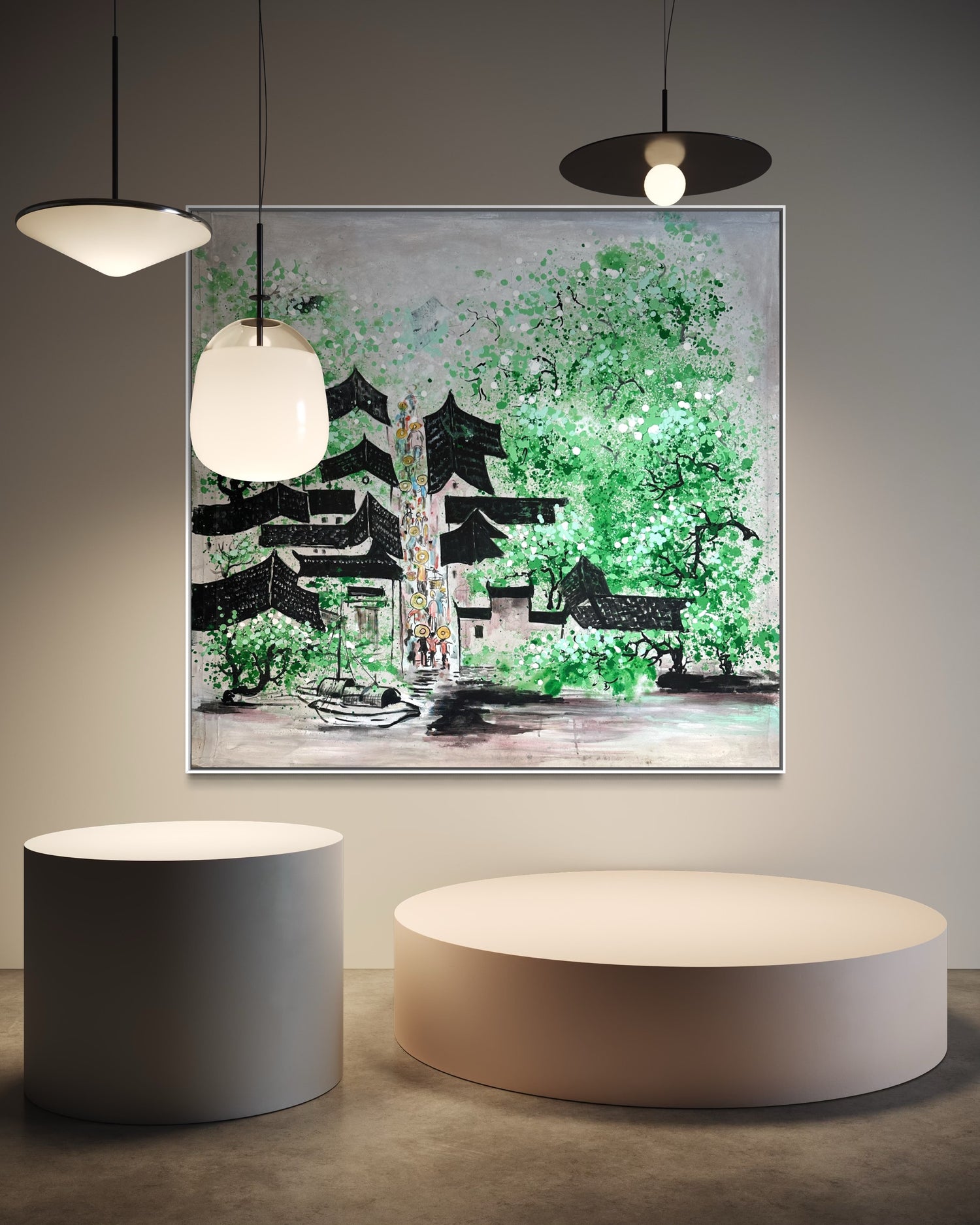 Along the Ancient Waterways 