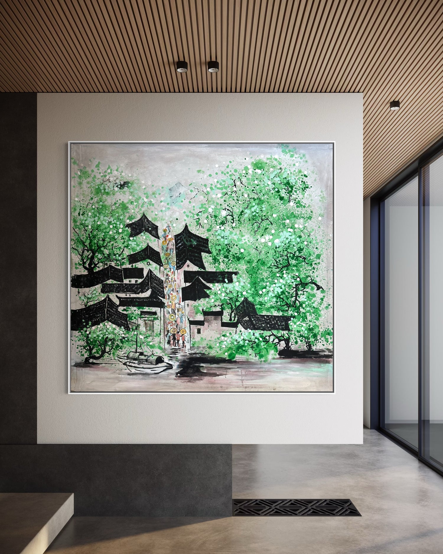 Along the Ancient Waterways 