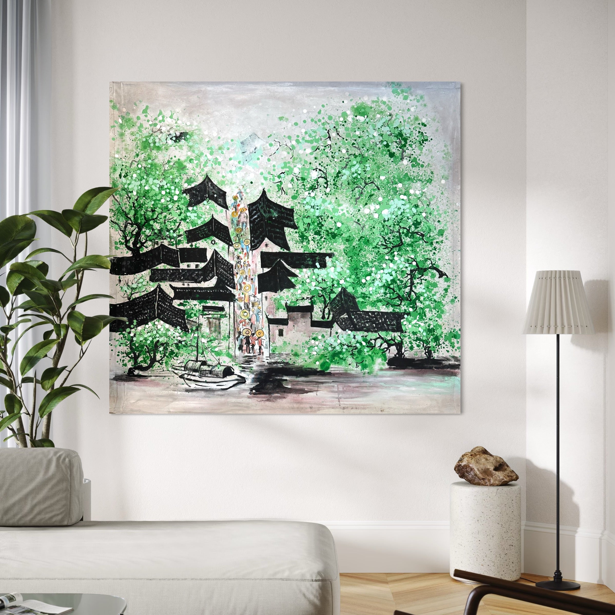 Along the Ancient Waterways