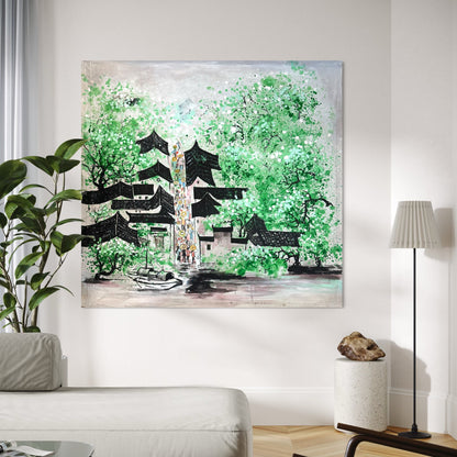 Along the Ancient Waterways