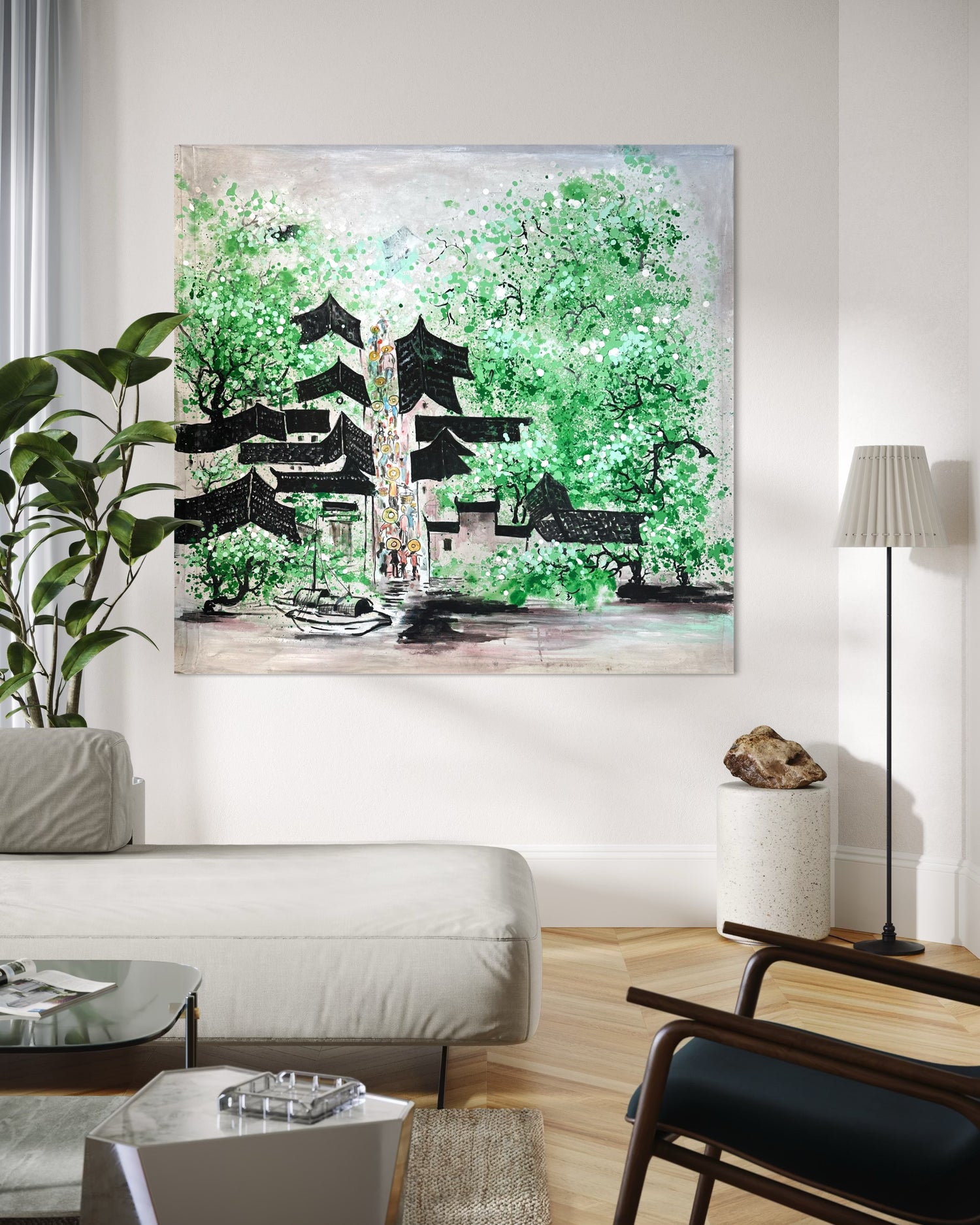 Along the Ancient Waterways 