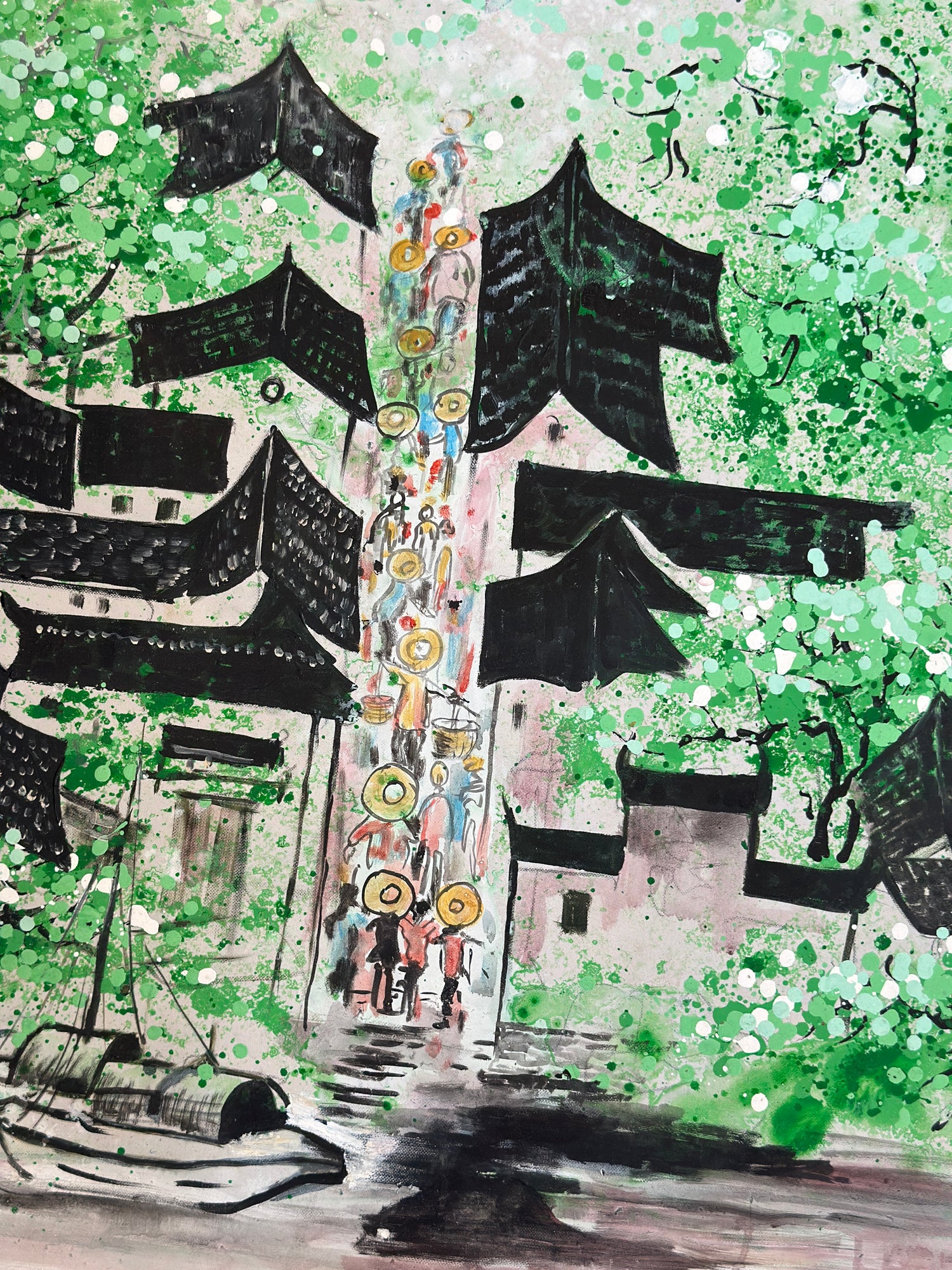 Along the Ancient Waterways 