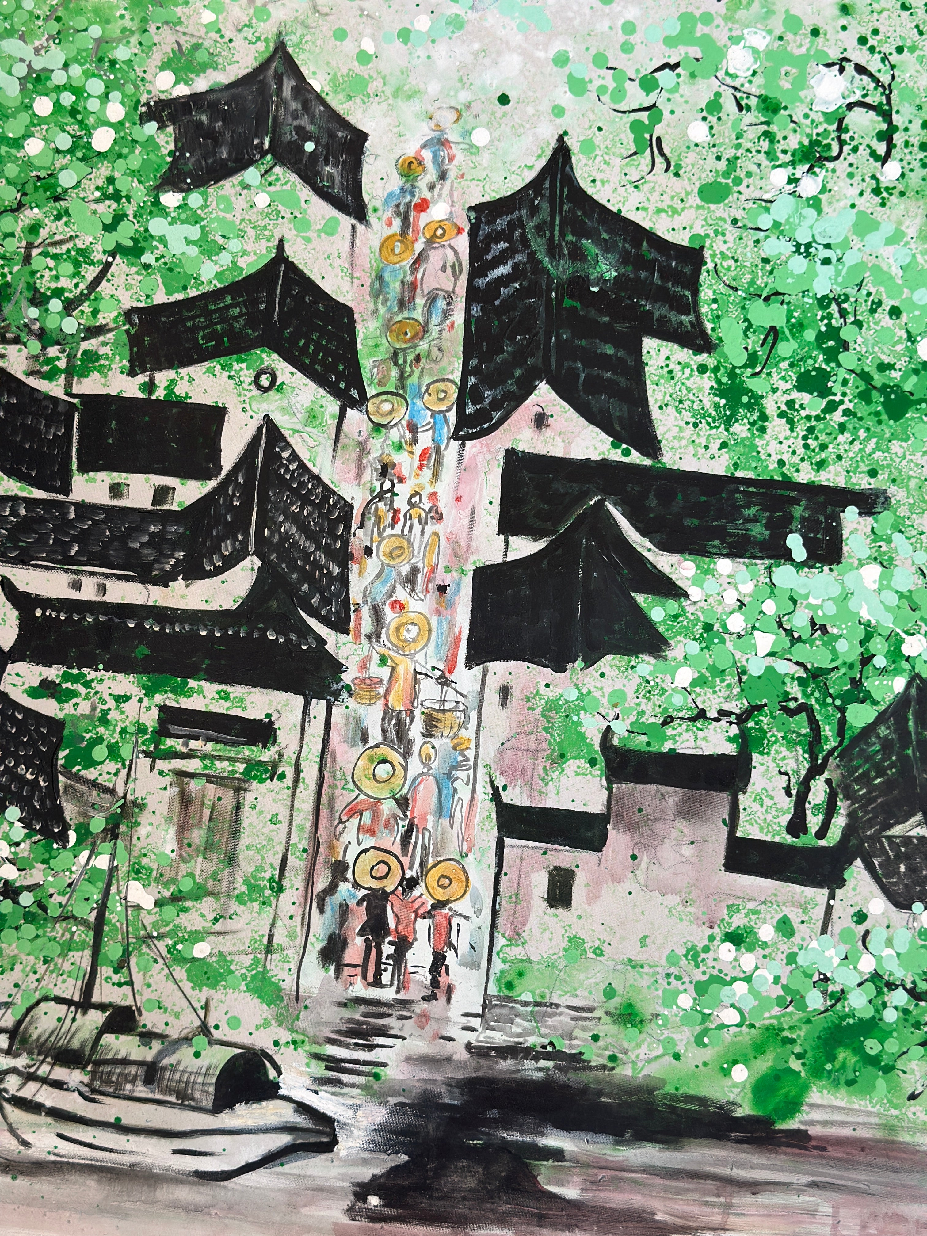 Along the Ancient Waterways