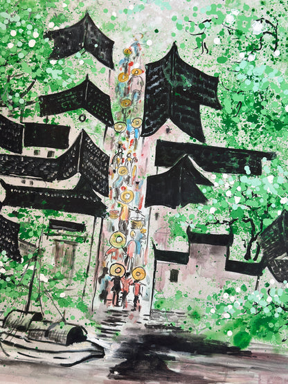 Along the Ancient Waterways