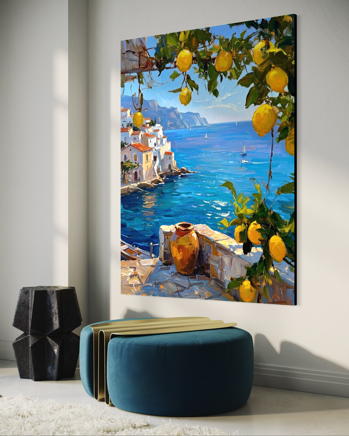 Amalfi Breeze - Hand Painting Best Selling Paintings