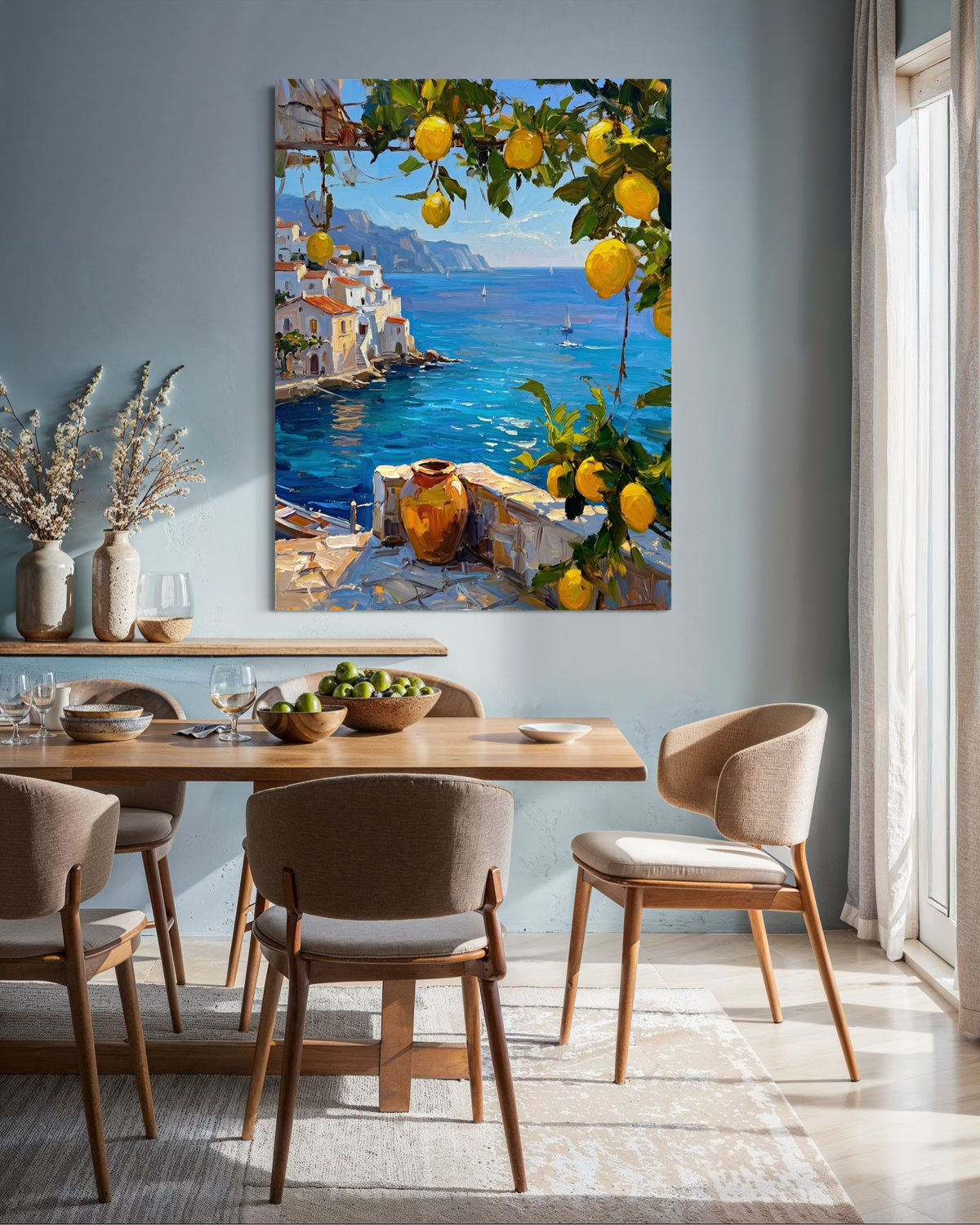 Amalfi Breeze - Hand Painting Best Selling Paintings