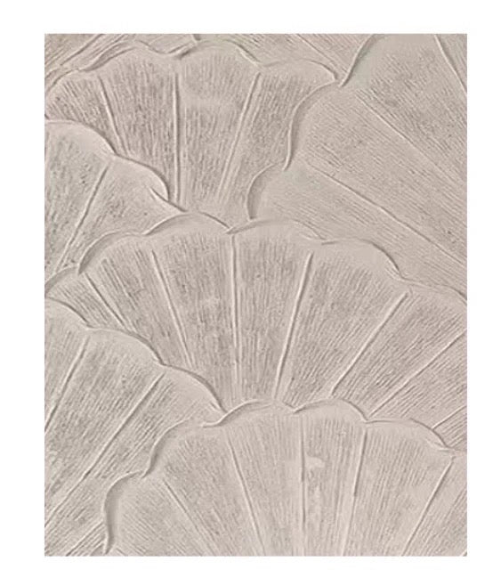 Beige Petals - Hand Painting